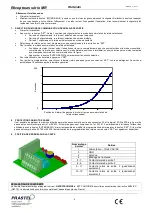 Preview for 2 page of PRASTEL MR Series Quick Start Manual