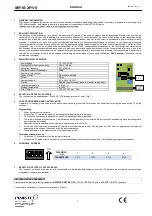 Preview for 2 page of PRASTEL MR1E-XP-V6 Quick Start Manual