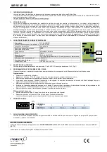 Preview for 3 page of PRASTEL MR1E-XP-V6 Quick Start Manual