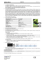 Preview for 4 page of PRASTEL MR1E-XP-V6 Quick Start Manual