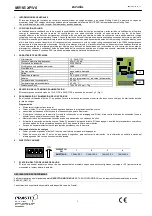 Preview for 5 page of PRASTEL MR1E-XP-V6 Quick Start Manual