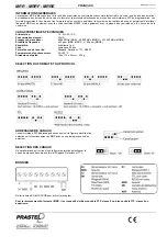 Preview for 5 page of PRASTEL MRR Quick Start Manual