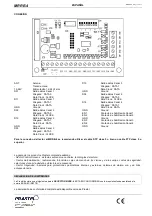 Preview for 8 page of PRASTEL MRRE-4 Quick Start Manual