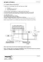 Предварительный просмотр 10 страницы PRASTEL MT10000-4 Manual