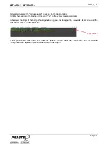 Предварительный просмотр 20 страницы PRASTEL MT10000-4 Manual