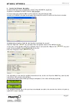 Предварительный просмотр 21 страницы PRASTEL MT10000-4 Manual