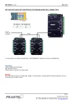 Предварительный просмотр 5 страницы PRASTEL MT15000/2 Technical Instructions