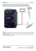 Предварительный просмотр 6 страницы PRASTEL MT15000/2 Technical Instructions