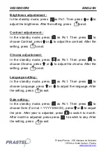 Preview for 17 page of PRASTEL VISIODOOR2 Installation Manual