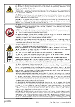 Preview for 3 page of pratic Pergola STIl Original Instructions Manual