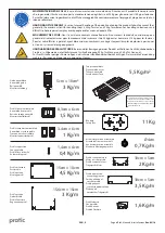 Preview for 5 page of pratic Pergola STIl Original Instructions Manual