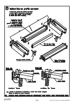 Preview for 20 page of pratic Pergola STIl Original Instructions Manual