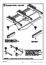 Preview for 22 page of pratic Pergola STIl Original Instructions Manual