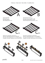 Preview for 23 page of pratic Pergola STIl Original Instructions Manual