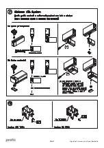 Preview for 27 page of pratic Pergola STIl Original Instructions Manual