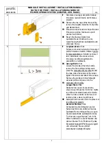 Предварительный просмотр 2 страницы pratic Raso Installation Manual