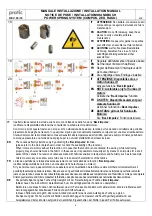 Предварительный просмотр 6 страницы pratic Raso Installation Manual