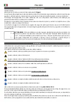 Preview for 2 page of pratic T-Project T-Code Original Instructions Manual