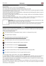 Preview for 3 page of pratic T-Project T-Code Original Instructions Manual