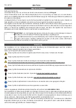 Preview for 5 page of pratic T-Project T-Code Original Instructions Manual