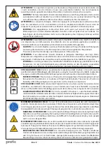 Preview for 11 page of pratic T-Project T-Code Original Instructions Manual