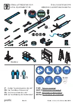 Preview for 14 page of pratic T-Project T-Code Original Instructions Manual