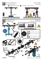 Preview for 24 page of pratic T-Project T-Code Original Instructions Manual