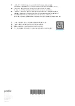 Preview for 40 page of pratic T-Project T-Code Original Instructions Manual