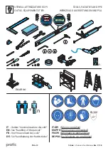 Preview for 12 page of pratic T-Project T-Hide Installation Manual - Original Instructions