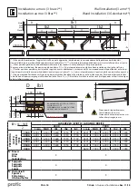 Preview for 18 page of pratic T-Project T-Hide Installation Manual - Original Instructions