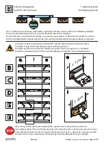 Preview for 20 page of pratic T-Project T-Hide Installation Manual - Original Instructions