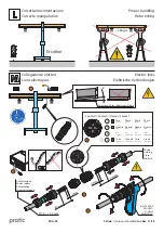 Preview for 22 page of pratic T-Project T-Hide Installation Manual - Original Instructions