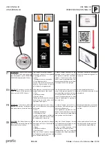 Preview for 25 page of pratic T-Project T-Hide Installation Manual - Original Instructions