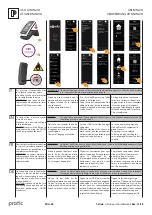 Preview for 26 page of pratic T-Project T-Hide Installation Manual - Original Instructions