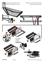 Preview for 32 page of pratic T-Project T-Hide Installation Manual - Original Instructions