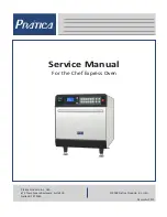 Preview for 1 page of Pratica Chef Express Service Manual