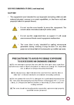 Preview for 15 page of Pratica FIT Express Installation And Operation Manual