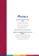 Preview for 84 page of Pratica FIT Express Installation And Operation Manual