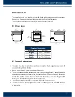 Preview for 13 page of Pratica Rocket Express Installation And Operation Manual