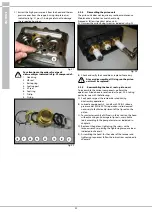 Предварительный просмотр 22 страницы Pratissoli KF Series Repair Manual