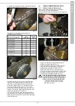 Предварительный просмотр 81 страницы Pratissoli KF Series Repair Manual