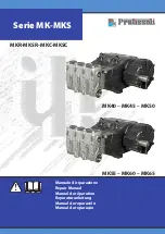 Pratissoli MK Series Repair Manual preview