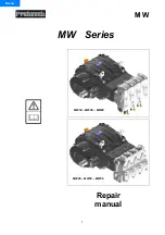 Pratissoli MW Series Repair Manual preview