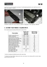 Предварительный просмотр 52 страницы Pratissoli MW Series Repair Manual