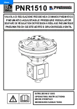 Preview for 1 page of Pratissoli PNR1510 Operating Instructions Manual