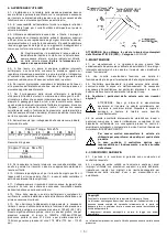 Preview for 6 page of Pratissoli PNR1510 Operating Instructions Manual