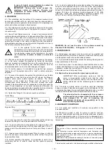 Preview for 8 page of Pratissoli PNR1510 Operating Instructions Manual