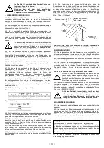 Preview for 12 page of Pratissoli PNR1510 Operating Instructions Manual