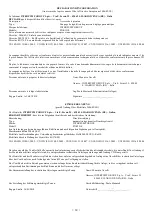 Preview for 14 page of Pratissoli PNR1510 Operating Instructions Manual