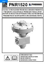 Preview for 1 page of Pratissoli PNR1520 Operating Instructions Manual